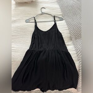 PACSUN Black Romper